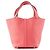 HERMÈS - Borsa a Mano Picotin 18 Hermès in Pelle Clémence Rosa Azalea - vista 3