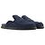 HERMÈS - Mules Go Hermès in suede blu navy (T41)