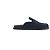 HERMÈS - Mules Go Hermès in suede blu navy (T41) - vista 2