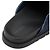 HERMÈS - Mules Go Hermès in suede blu navy (T41) - vista 5