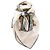 HERMÈS - Foulard 90 Ombre e Luci Hermès in Seta Multicolore - vista 2