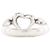 TIFFANY & CO - Open Heart Ring Tiffany & Co aus Silber (T51) Metallisch - Ansicht 2