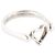 TIFFANY & CO - Open Heart Ring Tiffany & Co aus Silber (T51) Metallisch - Ansicht 3