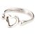 TIFFANY & CO - Open Heart Ring Tiffany & Co aus Silber (T51) Metallisch - Ansicht 4