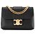 Céline CELINE - Mini Borsa a Spalla Victoire in Pelle Grana Nera Nero