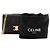 Céline CELINE - Mini Borsa a Spalla Victoire in Pelle Grana Nera Nero - vista 9