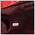 CHANEL - Borsa a Spalla Boy Medium in Camoscio Rosso Bordò - vista 10