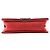 CHANEL - Borsa a Spalla Boy Medium in Camoscio Rosso Bordò - vista 4