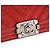 CHANEL - Borsa a Spalla Boy Medium in Camoscio Rosso Bordò - vista 5