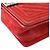 CHANEL - Borsa a Spalla Boy Medium in Camoscio Rosso Bordò - vista 7