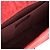 CHANEL - Borsa a Spalla Boy Medium in Camoscio Rosso Bordò - vista 9
