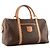 Céline CELINE - Bolso Boston 35 en lona monogramada vintage Castaño - vista 2