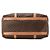 Céline CELINE - Bolso Boston 35 en lona monogramada vintage Castaño - vista 4