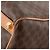 Céline CELINE - Bolso Boston 35 en lona monogramada vintage Castaño - vista 8