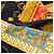 HERMÈS - Foulard in Seta Multicolore Poste e Cavalleria Hermès 90 cm - vista 4
