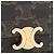Céline CELINE - Triomphe Kartenhalter Celine aus beschichtetem Monogramm-Canvas Braun - Ansicht 5