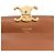Céline CELINE - Triomphe Kartenhalter Celine aus beschichtetem Monogramm-Canvas Braun - Ansicht 7