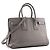 SAINT LAURENT - Sac de Jour Small Saint Laurent in pelle grigia Grigio - vista 2
