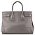 SAINT LAURENT - Sac de Jour Small Saint Laurent in pelle grigia Grigio - vista 3