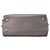 SAINT LAURENT - Sac de Jour Small Saint Laurent in pelle grigia Grigio - vista 4