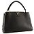 LOUIS VUITTON - Borsa Capucines Louis Vuitton in pelle nera grana Nero - vista 2