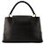 LOUIS VUITTON - Borsa Capucines Louis Vuitton in pelle nera grana Nero - vista 3