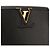 LOUIS VUITTON - Borsa Capucines Louis Vuitton in pelle nera grana Nero - vista 5