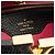 LOUIS VUITTON - Borsa Capucines Louis Vuitton in pelle nera grana Nero - vista 7