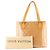 LOUIS VUITTON - Borsa Houston Louis Vuitton in pelle verniciata senape Giallo - vista 10