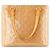 LOUIS VUITTON - Borsa Houston Louis Vuitton in pelle verniciata senape Giallo - vista 3