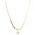 GIVENCHY - Collana a maglie piatte Givenchy in metallo dorato D'oro