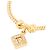 GIVENCHY - Collana a maglie piatte Givenchy in metallo dorato D'oro - vista 2