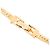 GIVENCHY - Collana a maglie piatte Givenchy in metallo dorato D'oro - vista 4