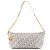 DIOR - Borsa a spalla Hobo Diorstar con catena Dior in tela blu e pelle bianca