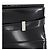 SAINT LAURENT - Borsa Cabas Manhattan GM Saint Laurent in pelle lucida nera Nero - vista 6