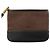 LOEWE - Vintage brown and black leather wallet