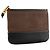 LOEWE - Vintage brown and black leather wallet - view 2