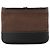 LOEWE - Vintage brown and black leather wallet - view 3