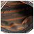 LOEWE - Vintage brown and black leather wallet - view 7