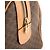 Céline CELINE - Boston Macadam Handtasche aus vintage braunem Monogramm-Canvas - Ansicht 7