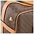 Céline CELINE - Boston Macadam Handtasche aus vintage braunem Monogramm-Canvas - Ansicht 8