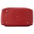 HERMÈS - Borsa a Spalla Lindy 30 in Pelle Togo Rossa Rosso - vista 4