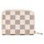 LOUIS VUITTON - Zippy Geldbörse Louis Vuitton aus Damier Azur Canvas Beige - Ansicht 3
