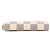 LOUIS VUITTON - Zippy Geldbörse Louis Vuitton aus Damier Azur Canvas Beige - Ansicht 4