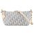 DIOR - Borsa a Spalla Hobo Diorstar in Tela Denim Blu Beige