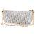 DIOR - Borsa a Spalla Hobo Diorstar in Tela Denim Blu Beige - vista 3