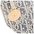 DIOR - Borsa a Spalla Hobo Diorstar in Tela Denim Blu Beige - vista 5