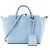 GUCCI - Borsa Swing mini Gucci in pelle martellata blu jeans