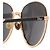 DIOR - Occhiali da sole Dior in metallo dorato D'oro - vista 3