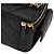 CHANEL - Borsa a tracolla Micro Vanity Cargo Chanel in pelle martellata nera Nero - vista 5